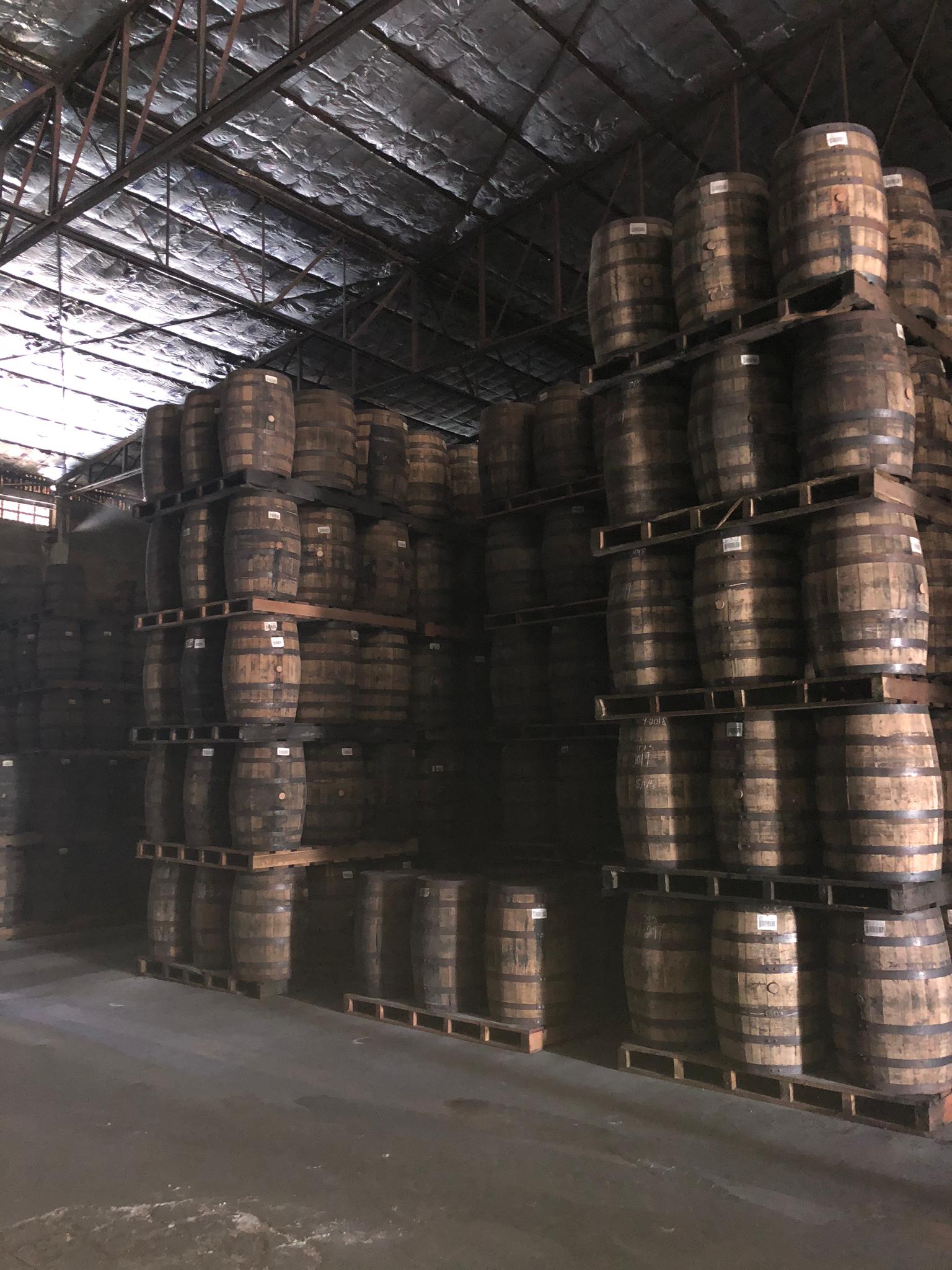 Rum Barrels